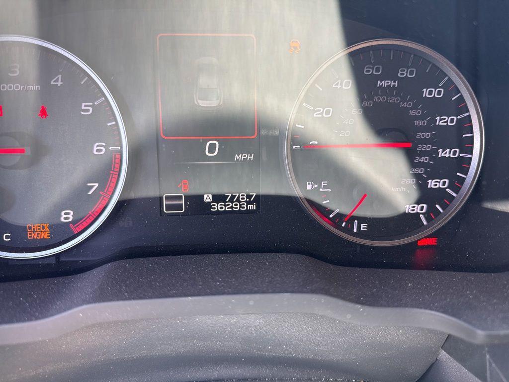 used 2022 Subaru WRX car, priced at $28,604
