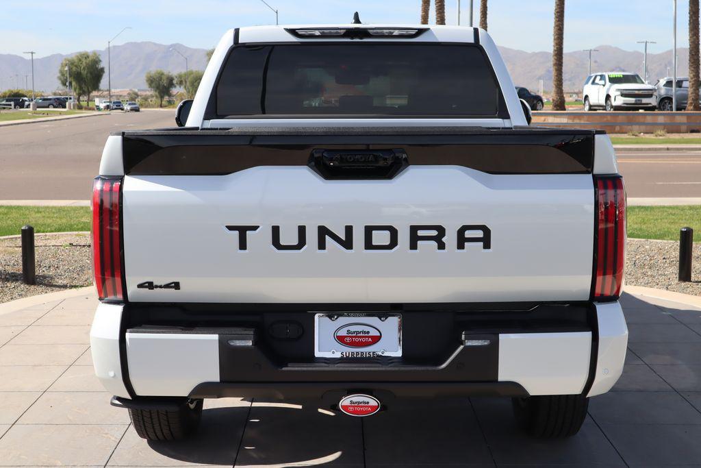 new 2026 Toyota Tundra car, priced at $72,731