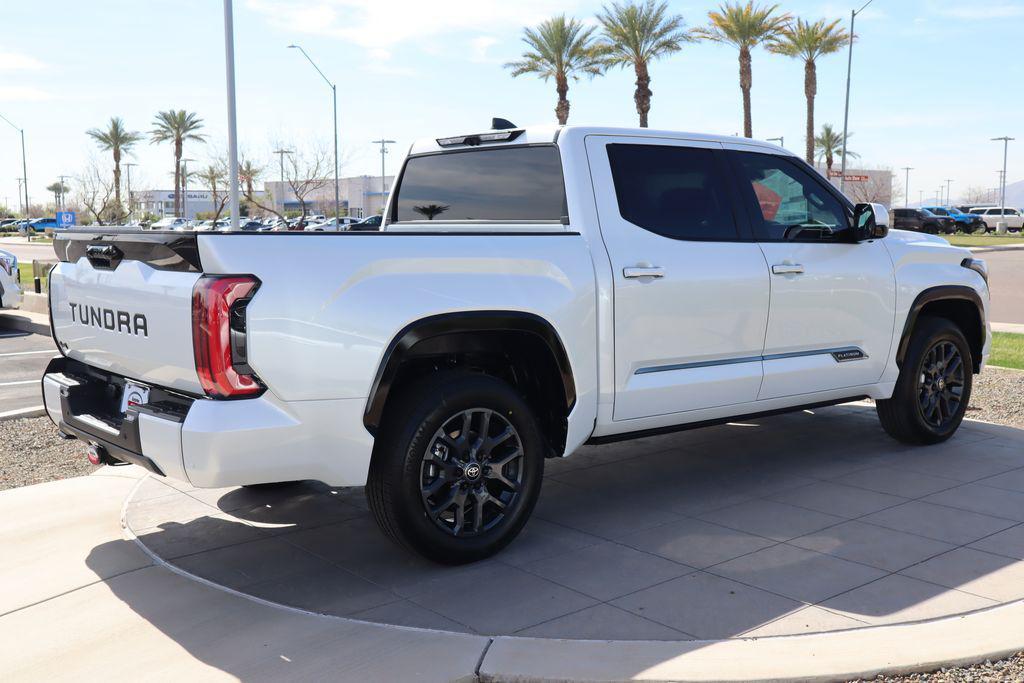 new 2026 Toyota Tundra car, priced at $72,731