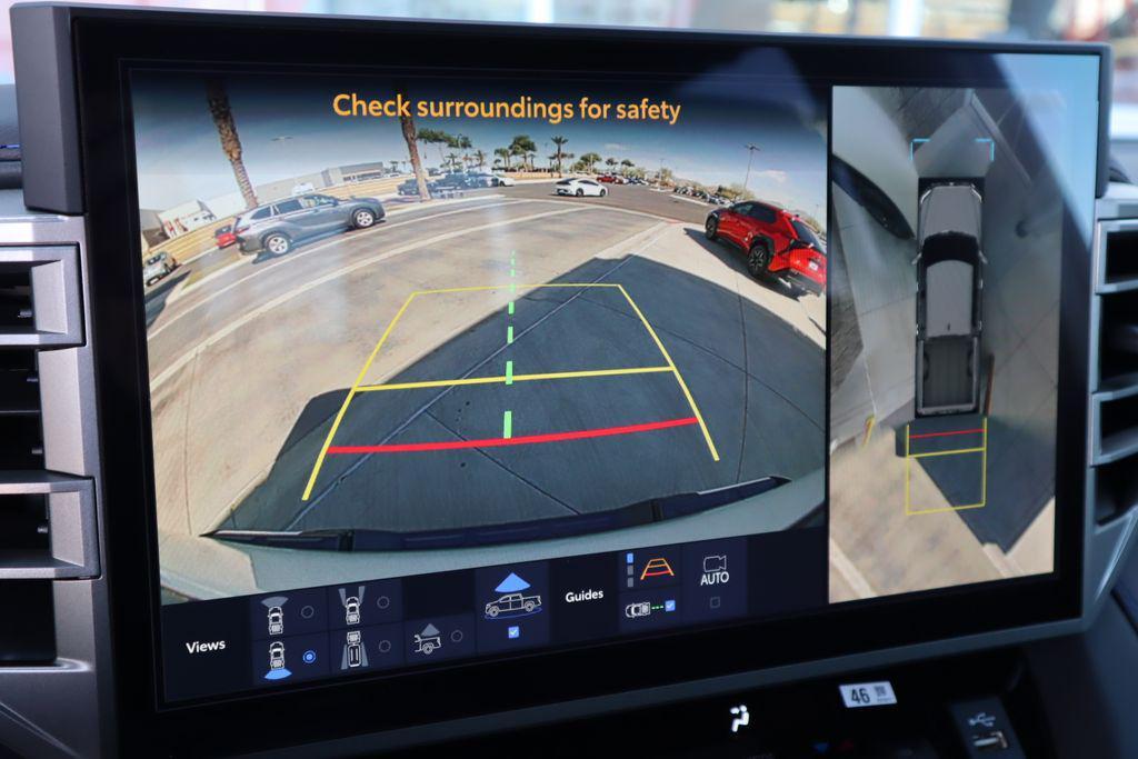 new 2026 Toyota Tundra car, priced at $72,731