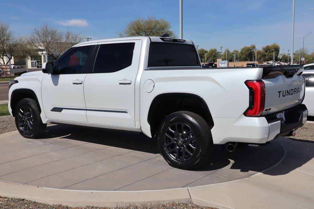 new 2026 Toyota Tundra car, priced at $72,731