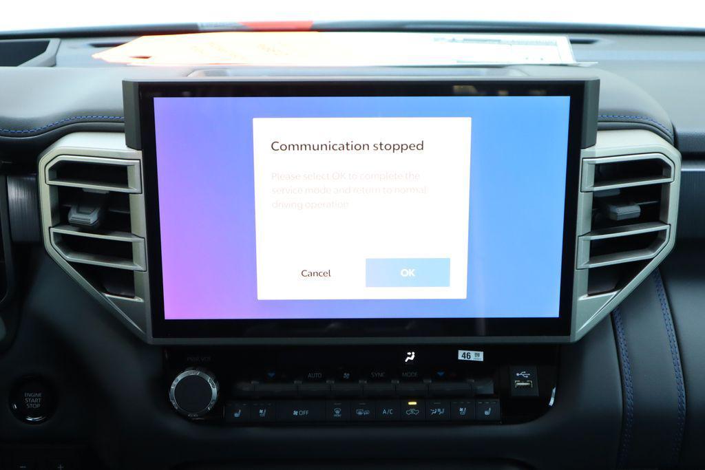 new 2026 Toyota Tundra car, priced at $72,731