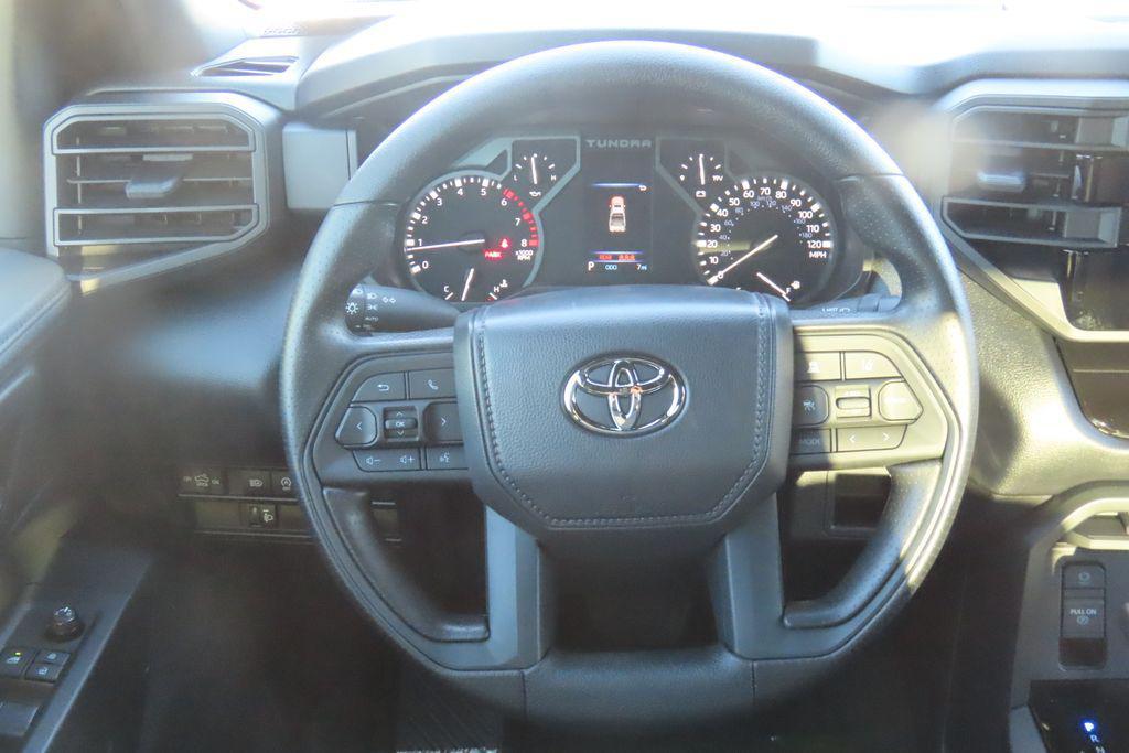 new 2026 Toyota Tundra car, priced at $44,742