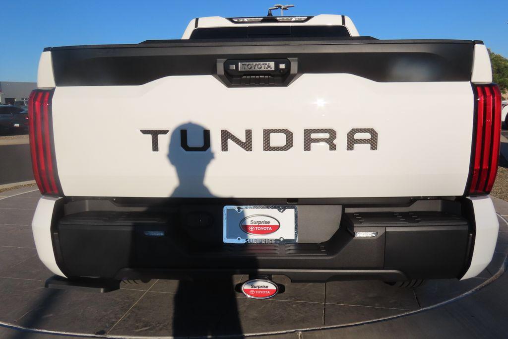 new 2026 Toyota Tundra car, priced at $44,742