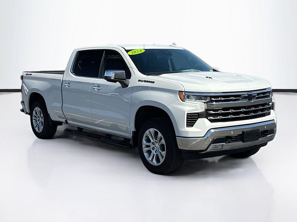 used 2024 Chevrolet Silverado 1500 car, priced at $47,774