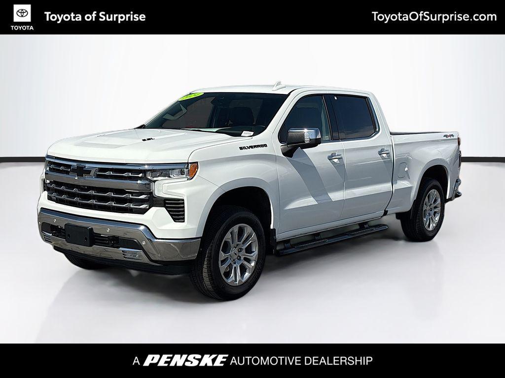 used 2024 Chevrolet Silverado 1500 car, priced at $47,774