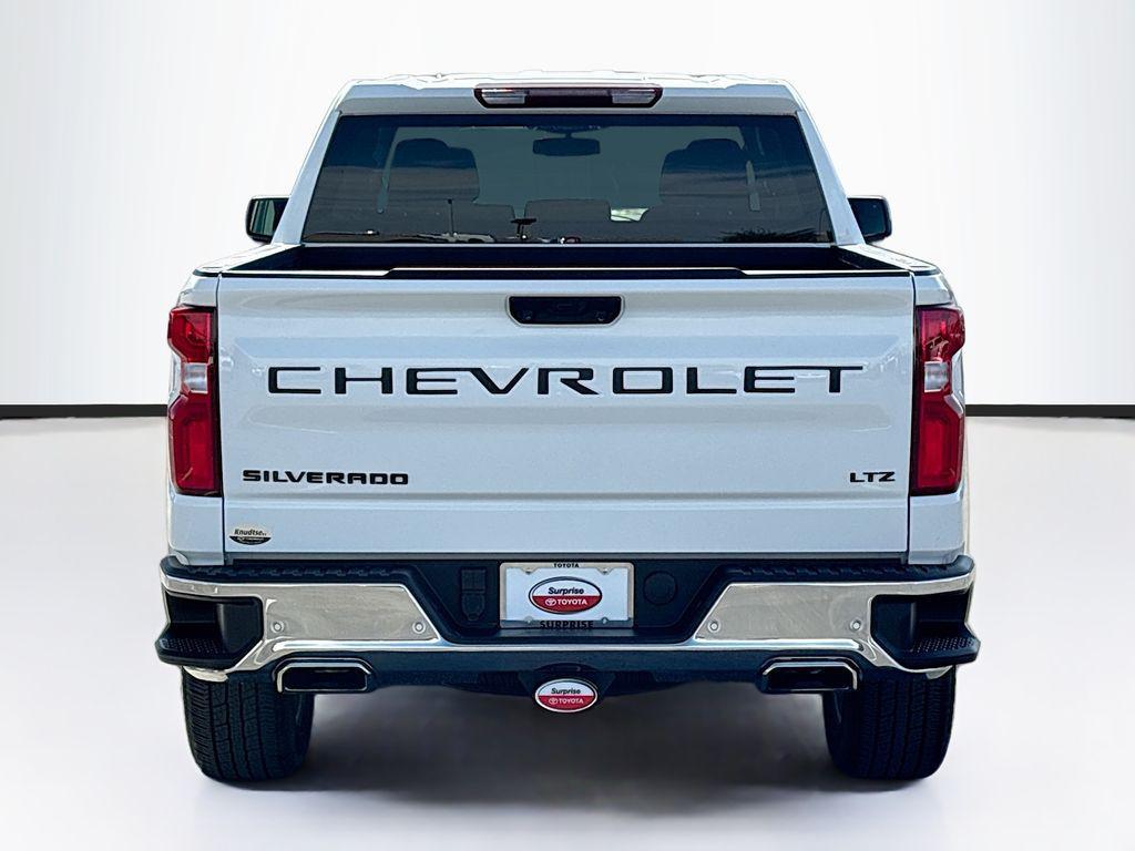 used 2024 Chevrolet Silverado 1500 car, priced at $47,774