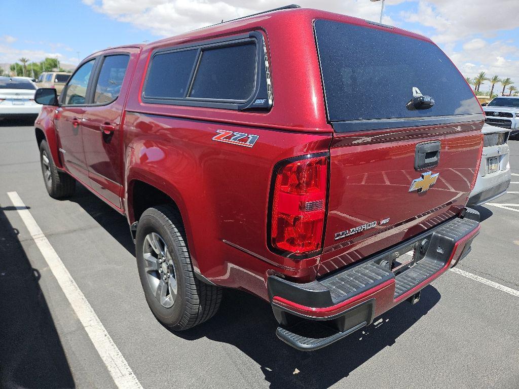 used 2018 Chevrolet Colorado car, priced at $21,029