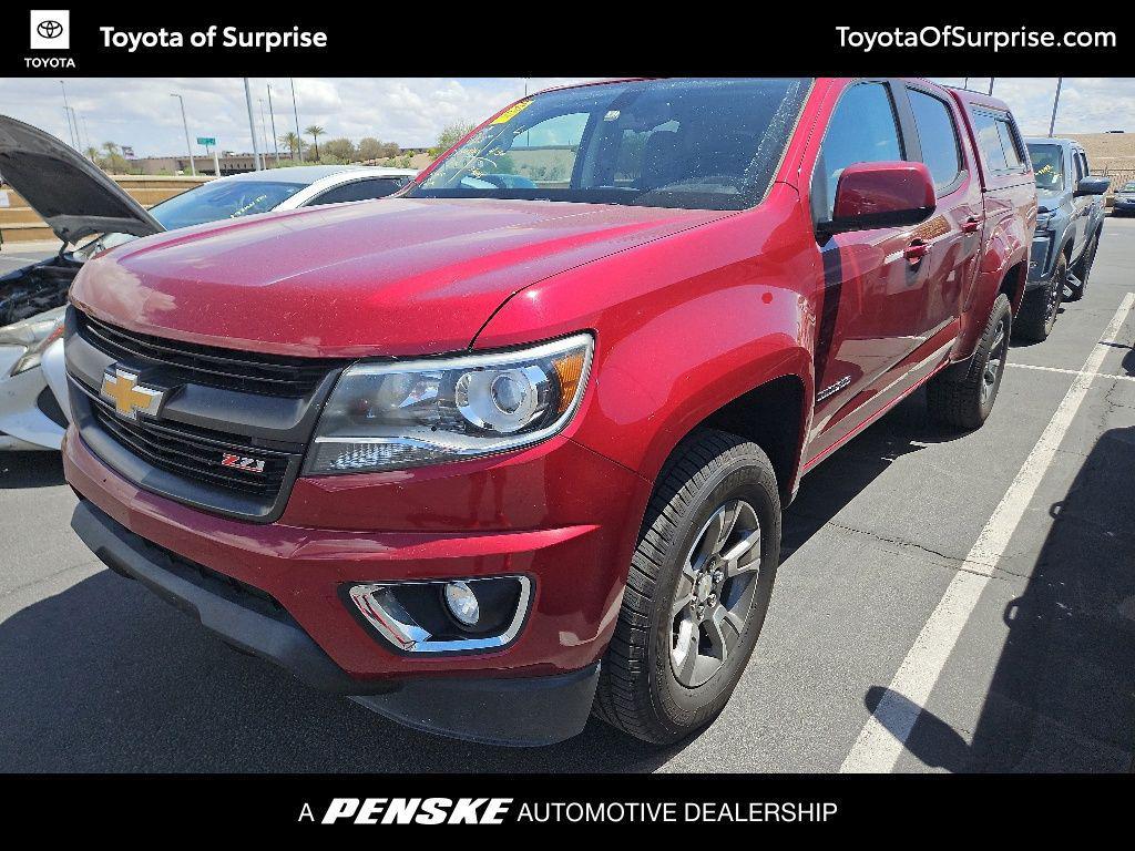 used 2018 Chevrolet Colorado car, priced at $21,029