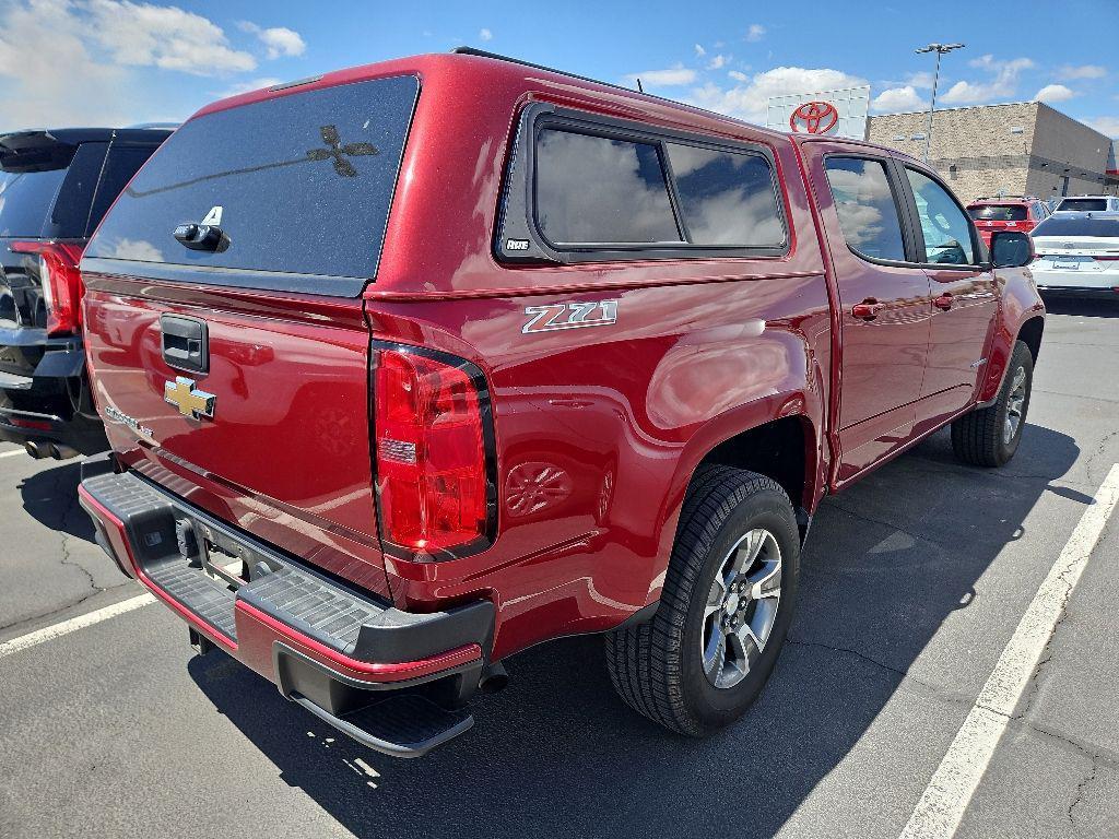 used 2018 Chevrolet Colorado car, priced at $21,029