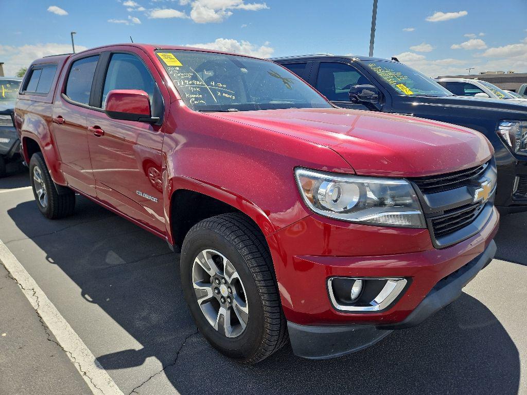 used 2018 Chevrolet Colorado car, priced at $21,029