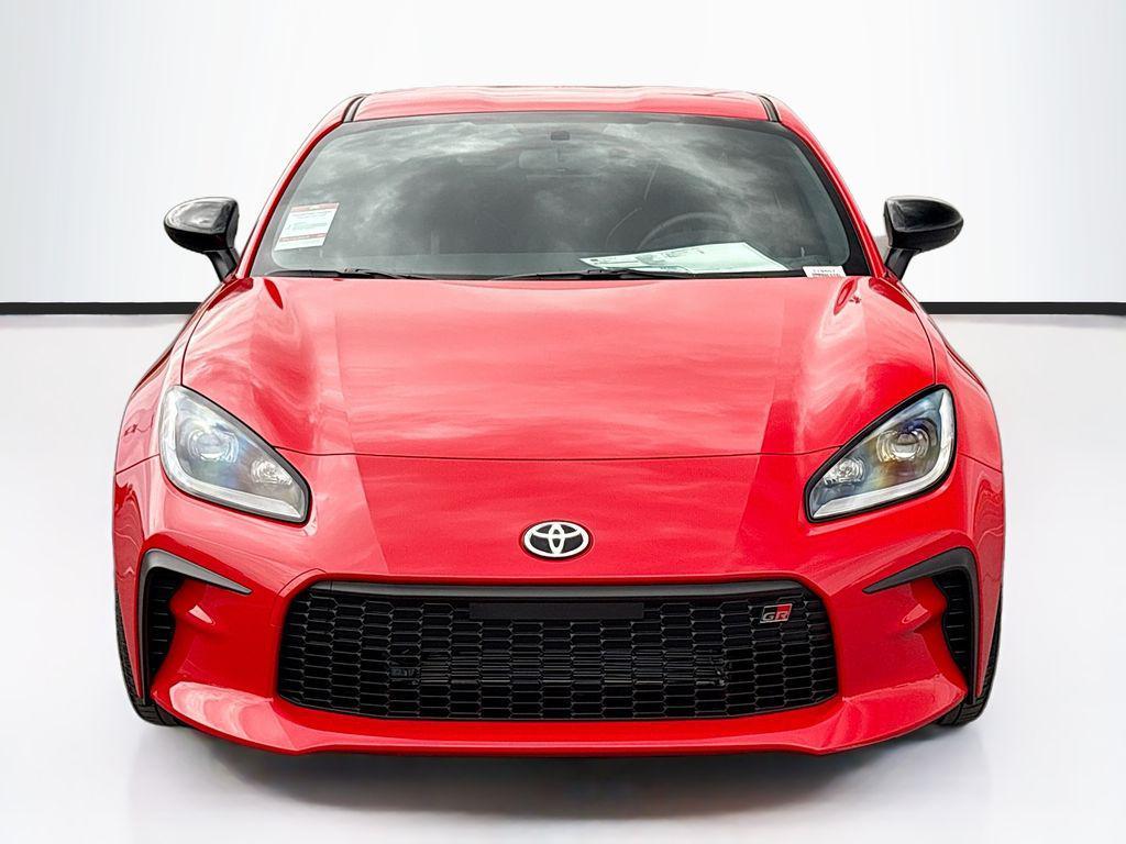 new 2026 Toyota GR86 car, priced at $40,295