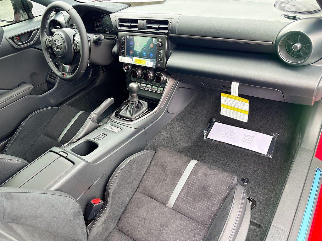 new 2026 Toyota GR86 car, priced at $40,295