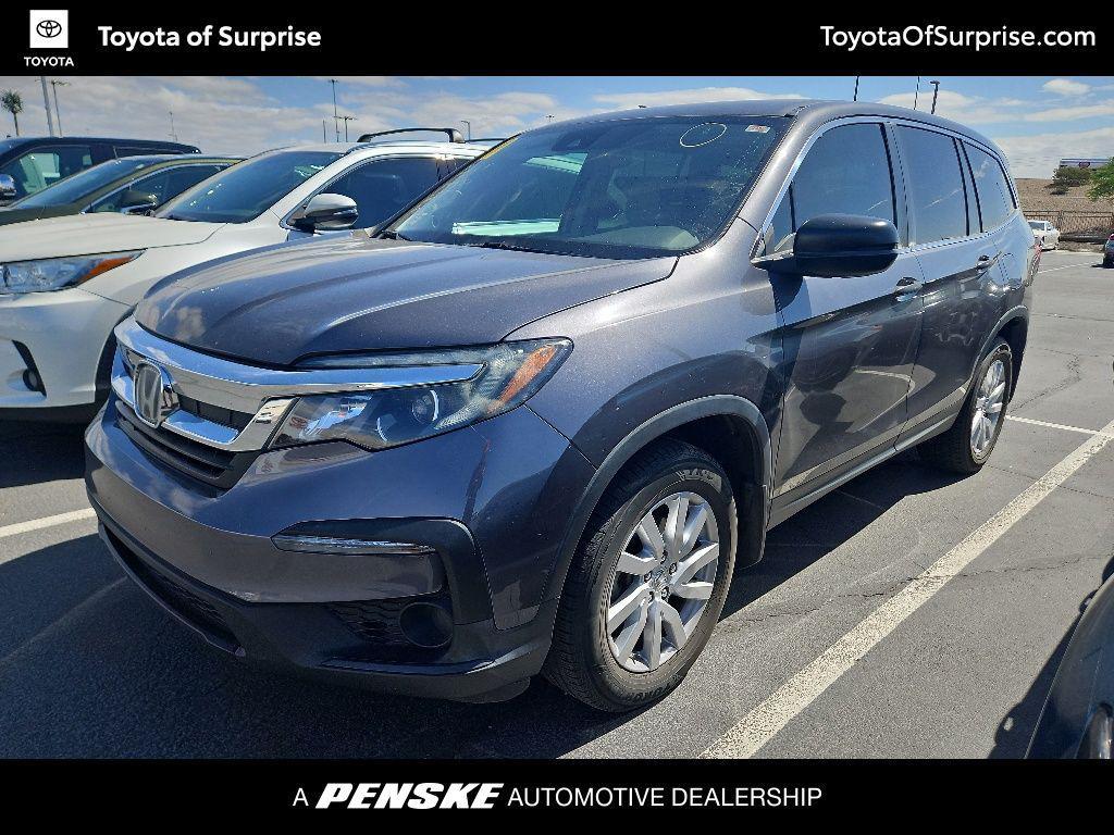 used 2019 Honda Pilot car, priced at $20,991