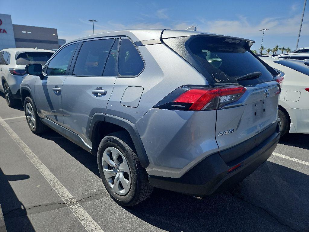 used 2023 Toyota RAV4 car, priced at $26,689