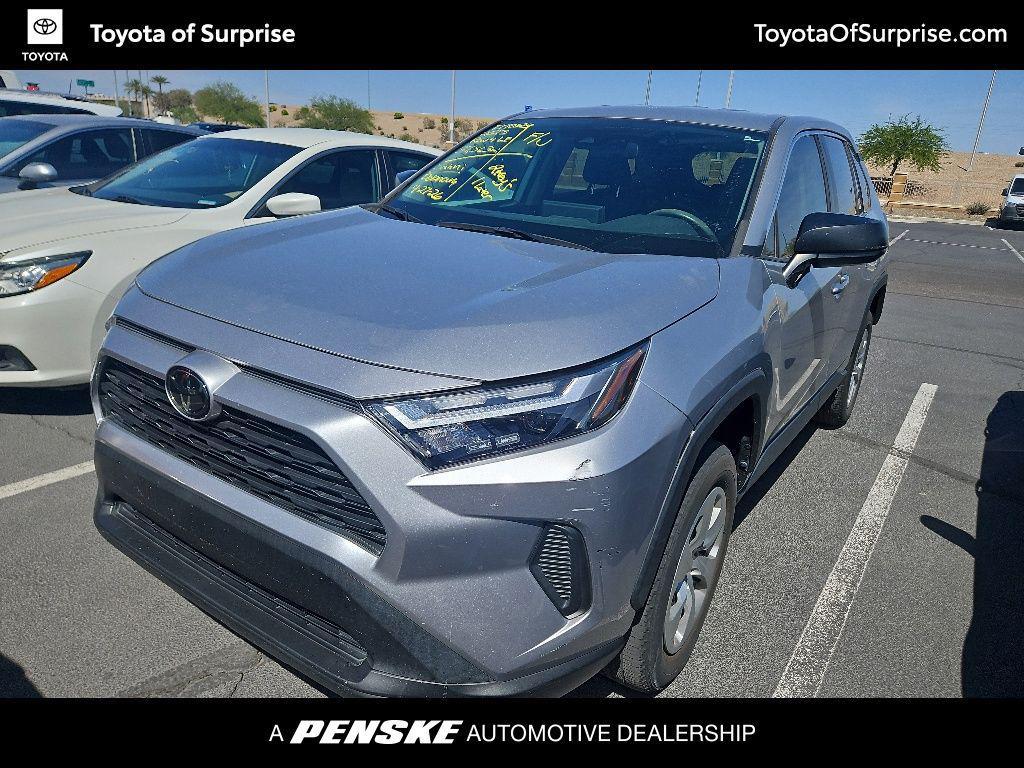 used 2023 Toyota RAV4 car, priced at $26,689