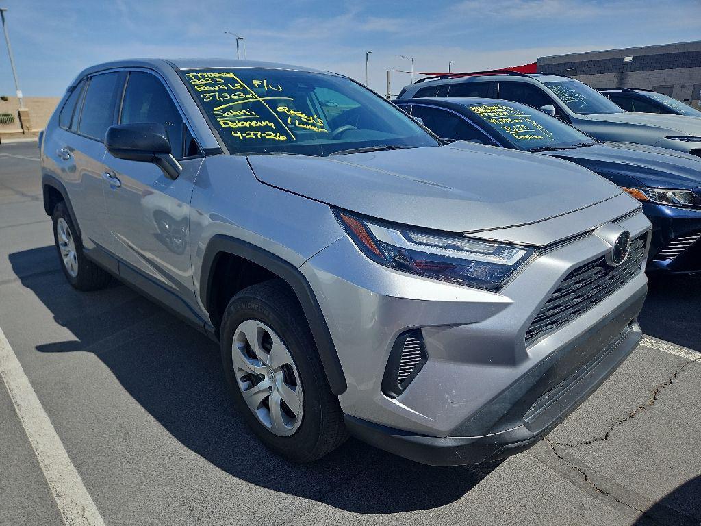 used 2023 Toyota RAV4 car, priced at $26,689