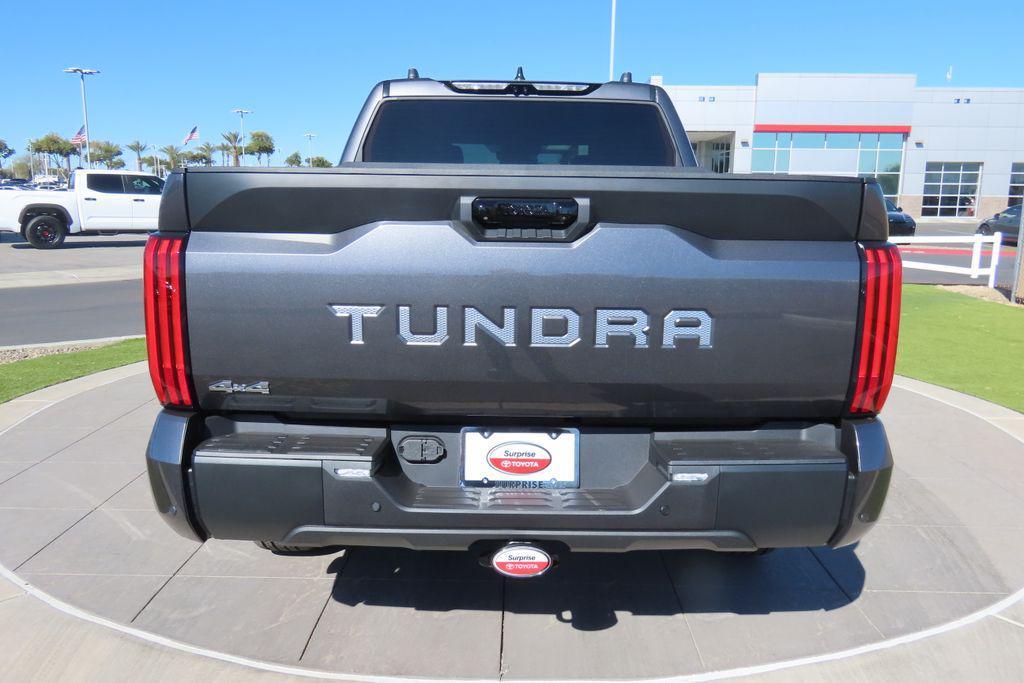 new 2026 Toyota Tundra car, priced at $63,194