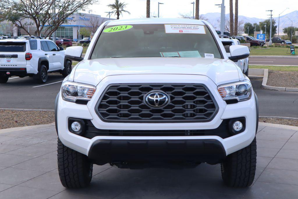 used 2023 Toyota Tacoma car, priced at $37,991