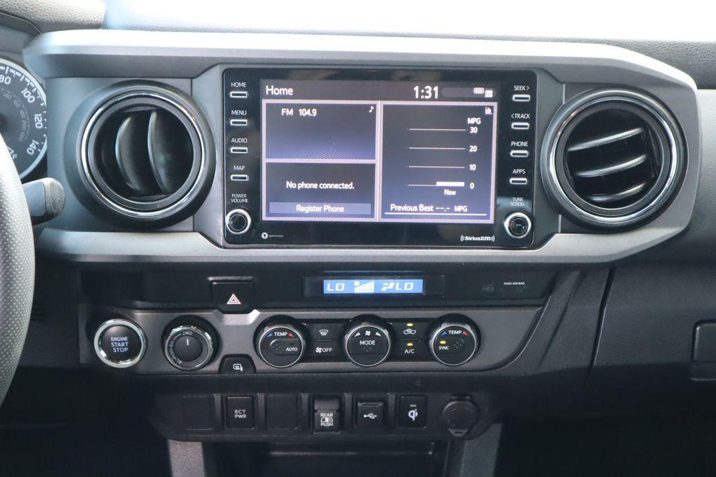 used 2023 Toyota Tacoma car, priced at $37,991