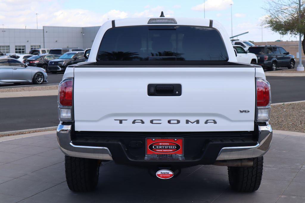 used 2023 Toyota Tacoma car, priced at $37,991