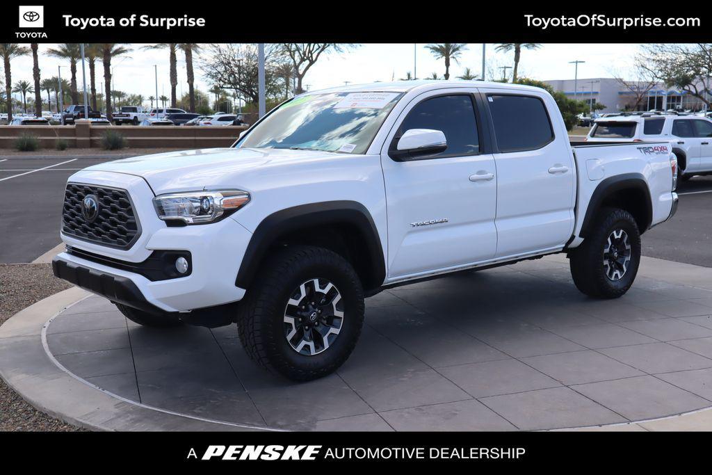 used 2023 Toyota Tacoma car, priced at $37,991