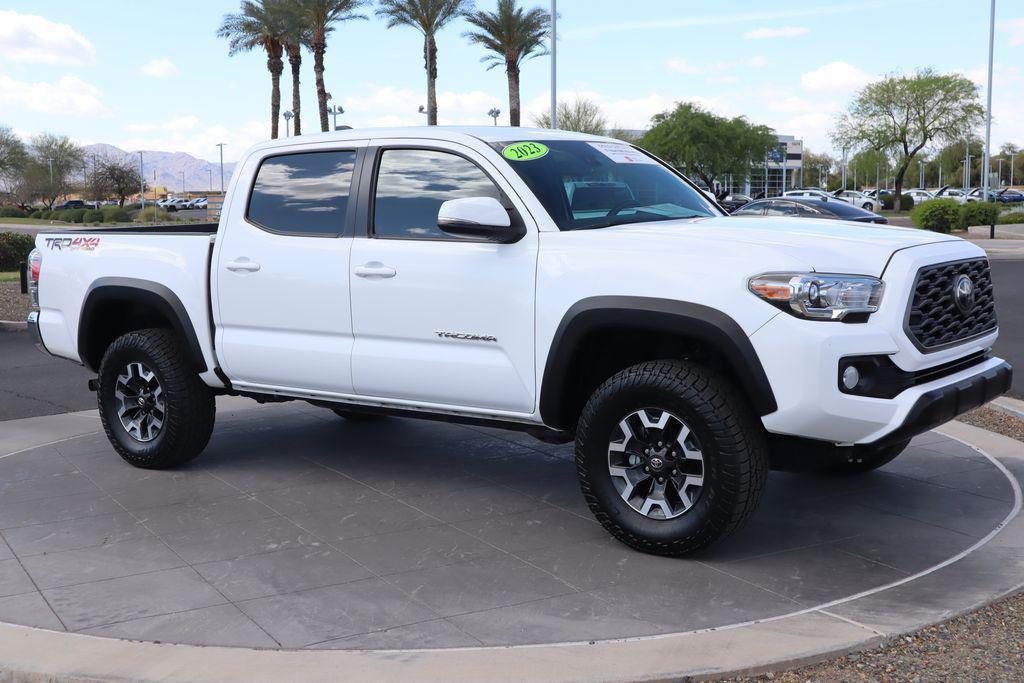 used 2023 Toyota Tacoma car, priced at $37,991
