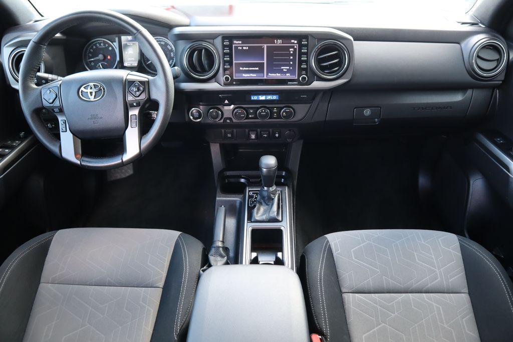 used 2023 Toyota Tacoma car, priced at $37,991