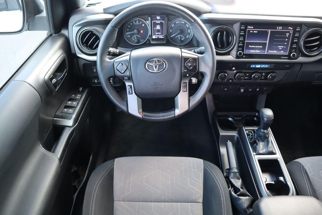 used 2023 Toyota Tacoma car, priced at $37,991