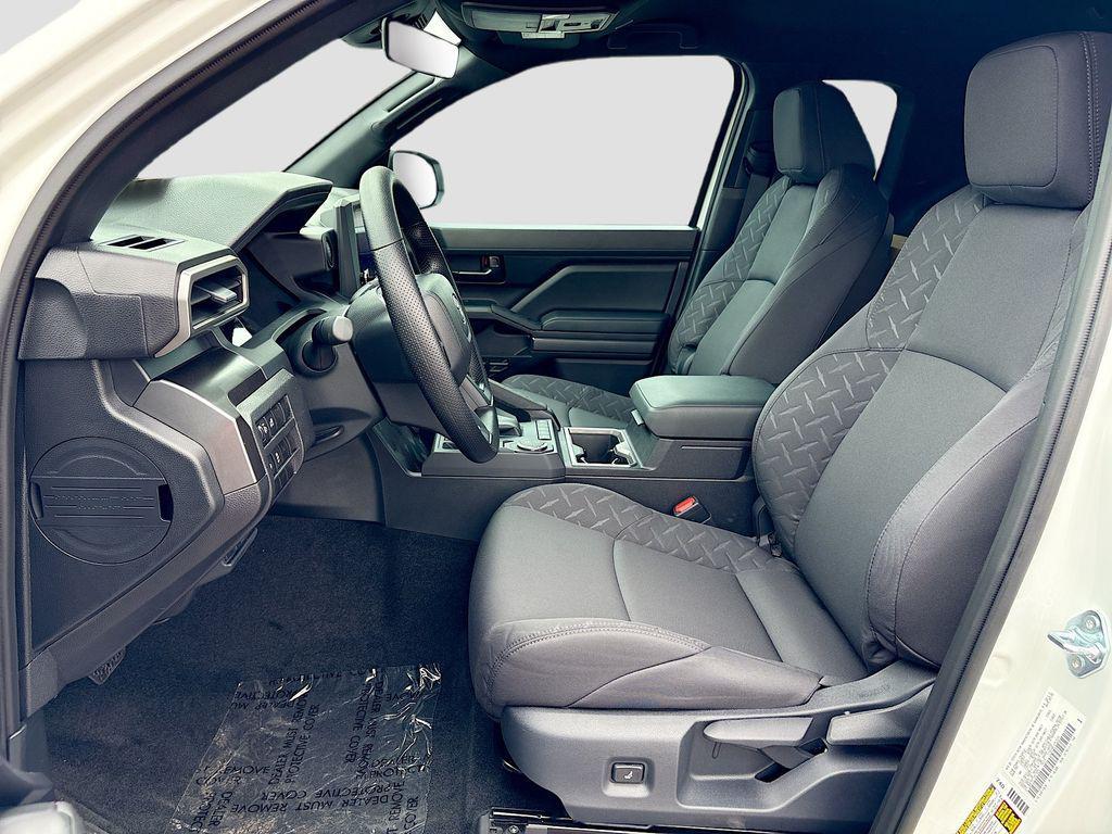 new 2026 Toyota Tacoma car, priced at $38,289