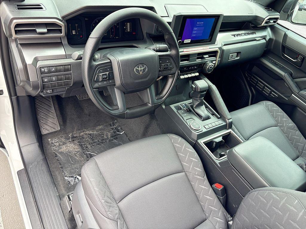 new 2026 Toyota Tacoma car, priced at $38,289