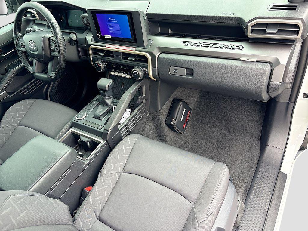 new 2026 Toyota Tacoma car, priced at $38,289