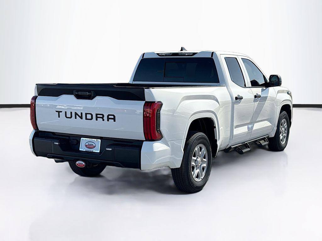 new 2026 Toyota Tundra car, priced at $44,975