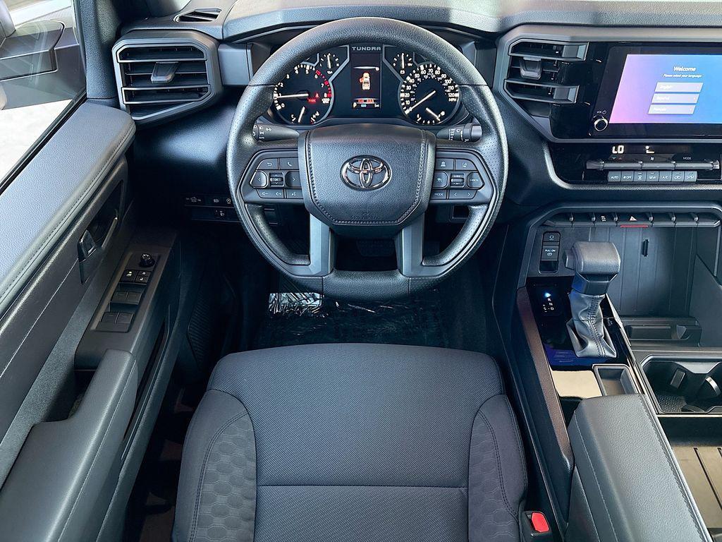 new 2026 Toyota Tundra car, priced at $44,975