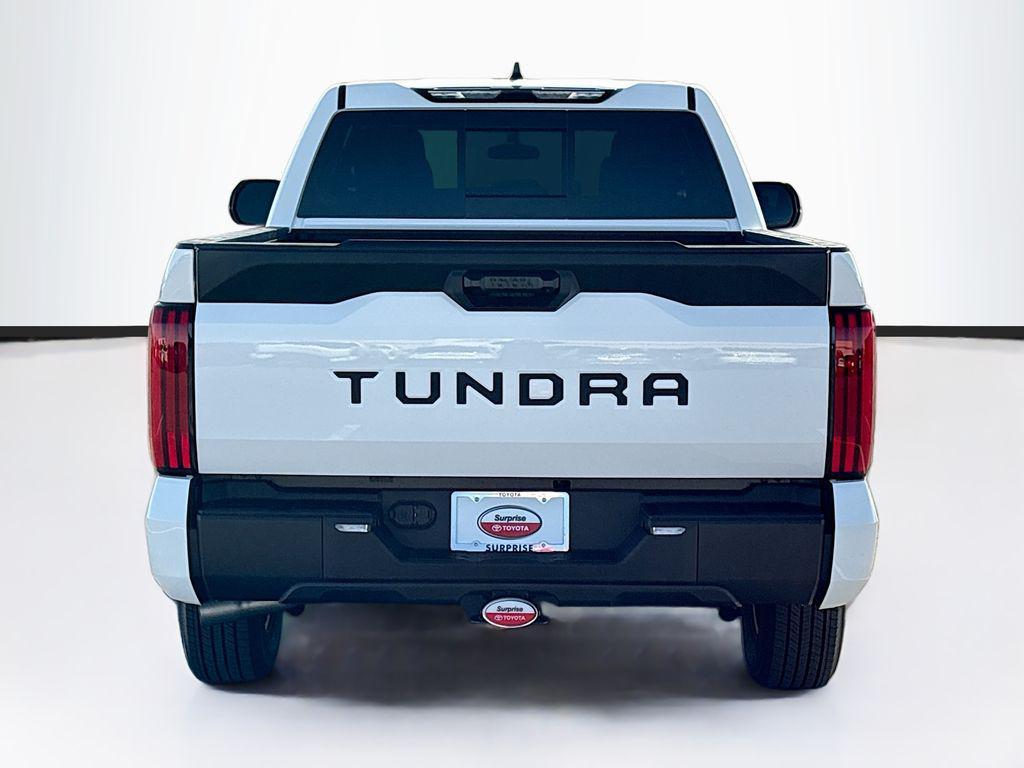 new 2026 Toyota Tundra car, priced at $44,975