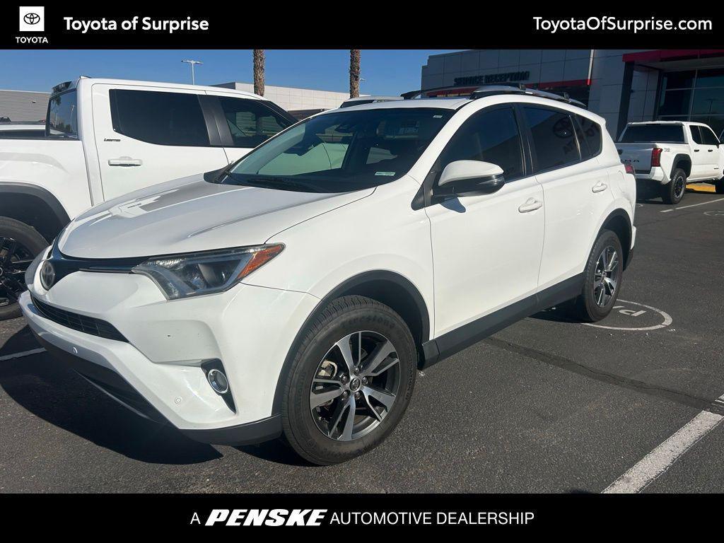 used 2017 Toyota RAV4 car, priced at $10,999