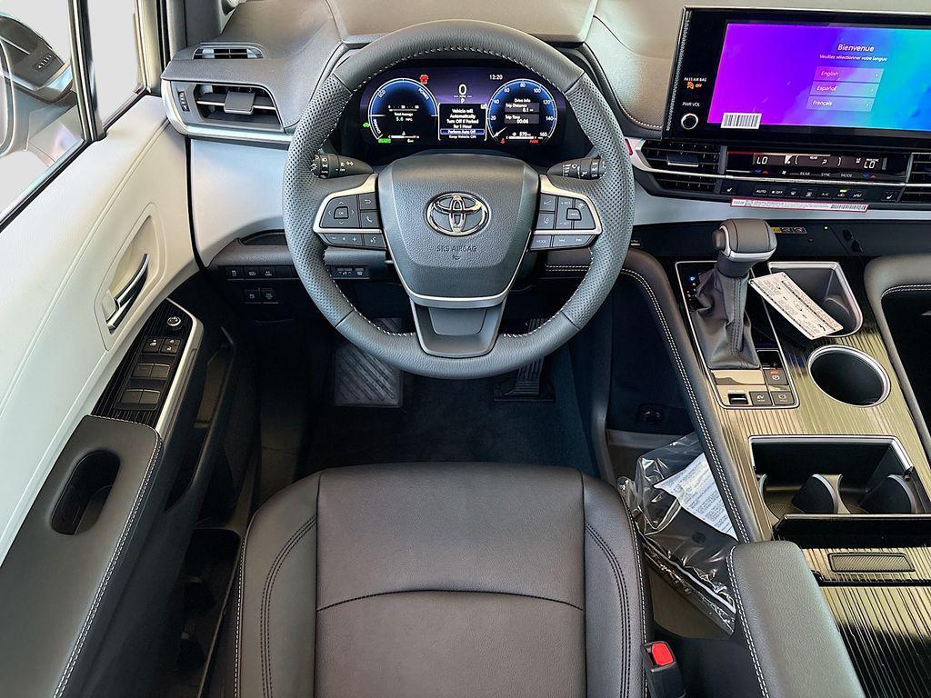 new 2026 Toyota Sienna car, priced at $53,831
