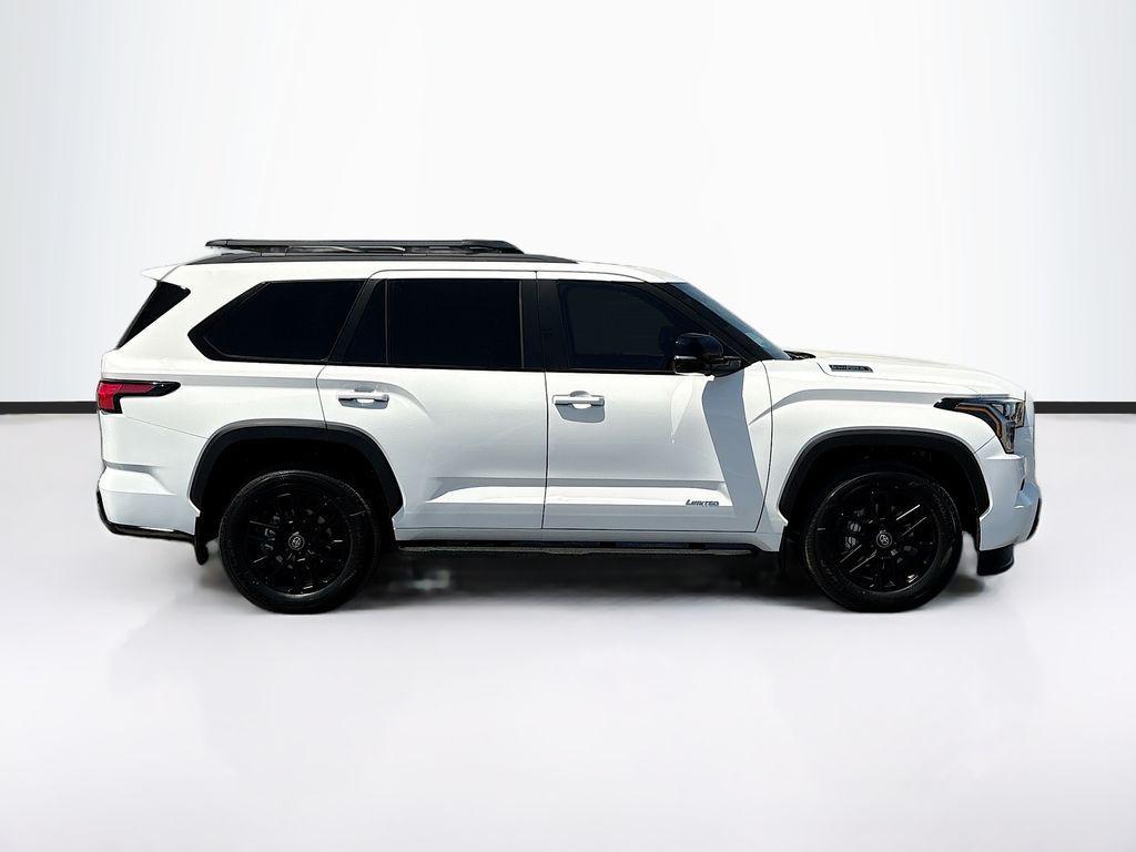 new 2026 Toyota Sequoia car, priced at $83,147