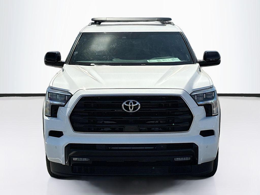 new 2026 Toyota Sequoia car, priced at $83,147