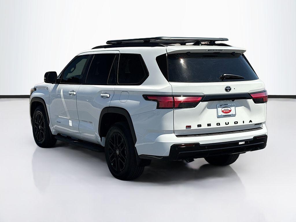 new 2026 Toyota Sequoia car, priced at $83,147