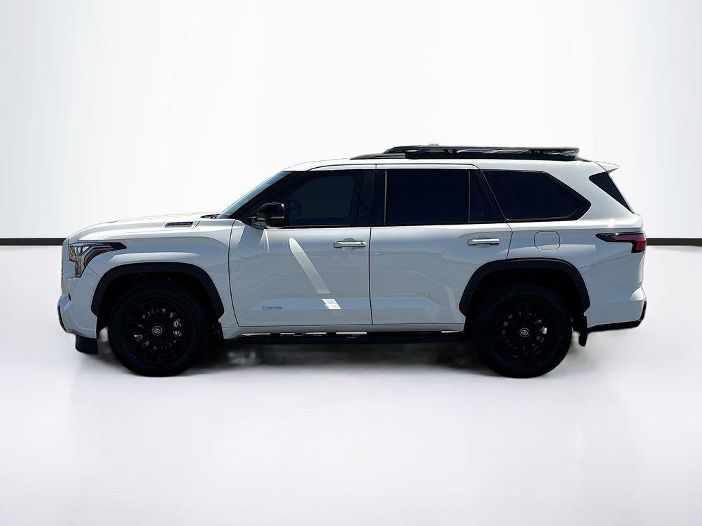 new 2026 Toyota Sequoia car, priced at $83,147
