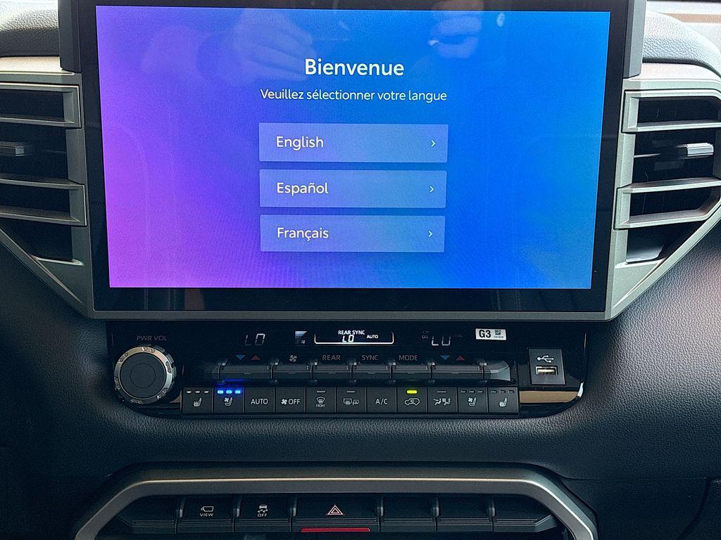 new 2026 Toyota Sequoia car, priced at $83,147