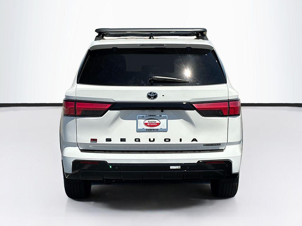 new 2026 Toyota Sequoia car, priced at $83,147