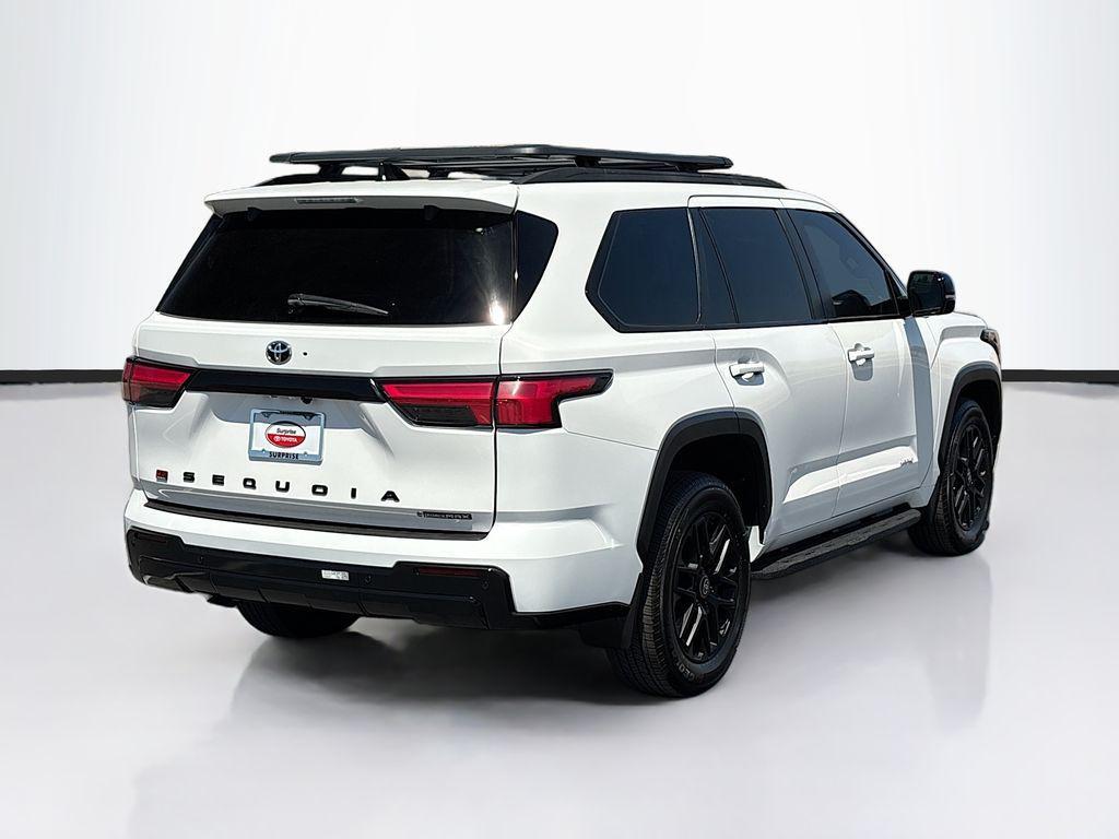 new 2026 Toyota Sequoia car, priced at $83,147