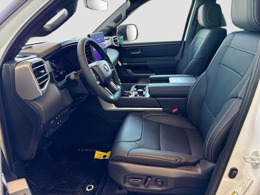new 2026 Toyota Sequoia car, priced at $83,147