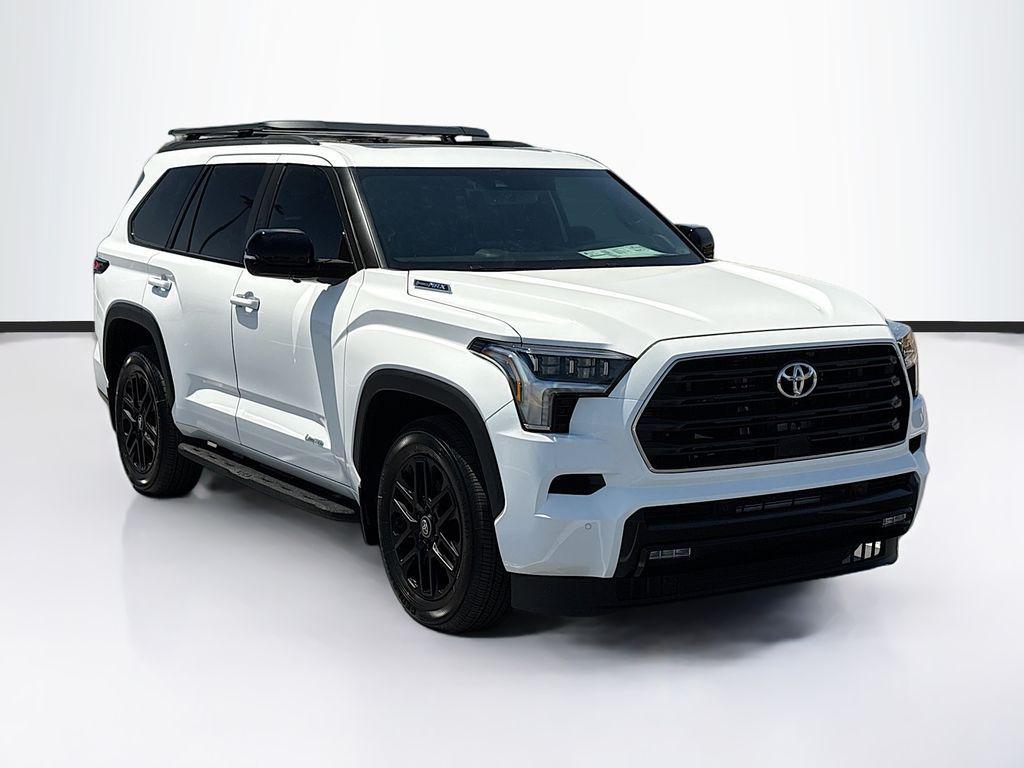 new 2026 Toyota Sequoia car, priced at $83,147