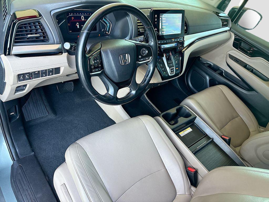 used 2019 Honda Odyssey car, priced at $18,787