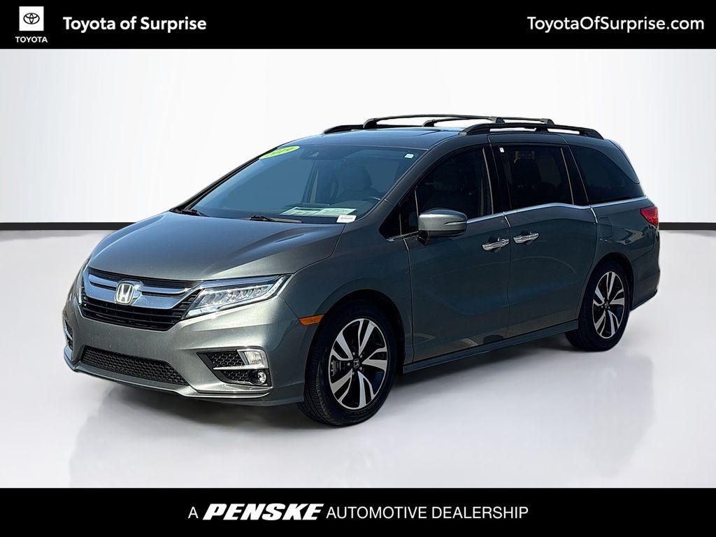 used 2019 Honda Odyssey car, priced at $18,787
