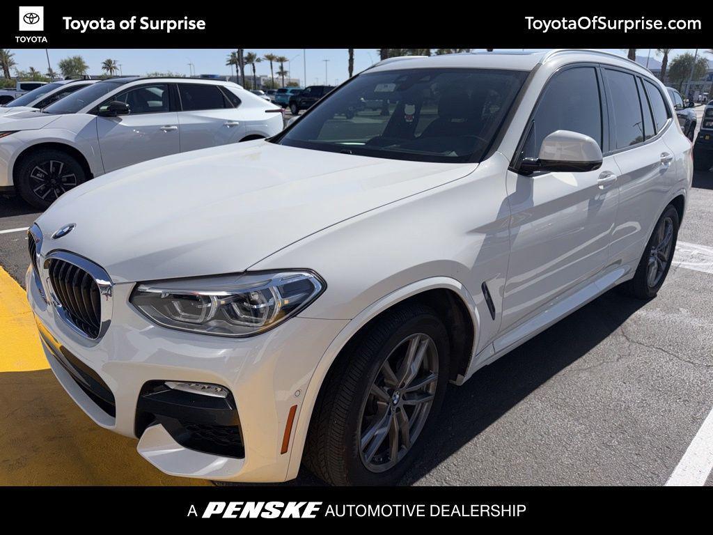 used 2019 BMW X3 car, priced at $19,426