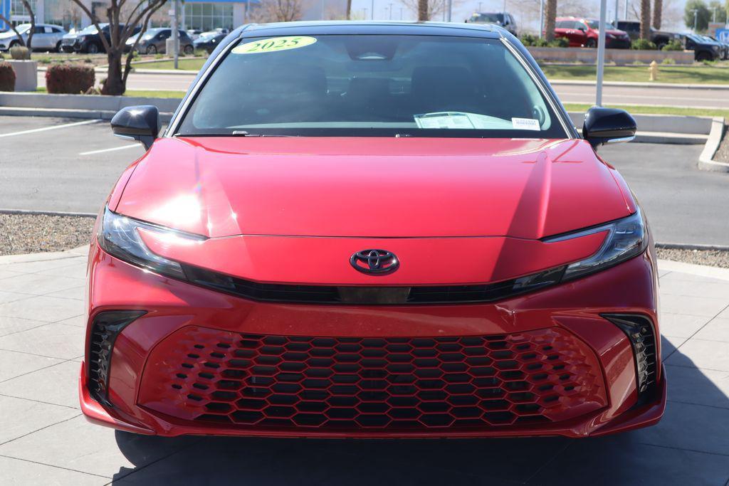 used 2025 Toyota Camry car, priced at $34,562